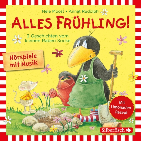 Alles Fr&uuml;hling!: Alles Freunde!, Alles w&auml;chst!, Alles gef&auml;rbt! (Der kleine Rabe Socke) - Nele Moost