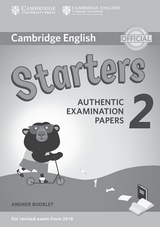 Cambridge English Young Learners Test Starters 2