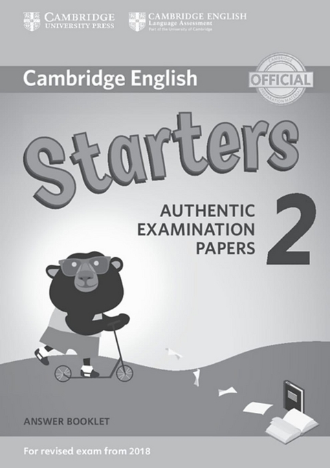 Cambridge English Young Learners Test Starters 2