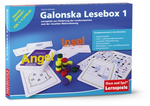 Galonska Lesebox 1 - Susanne Galonska