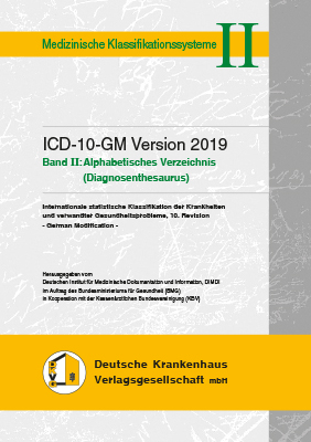 ICD-10-GM Version 2019