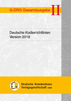 Deutsche Kodierrichtlinien Version 2019