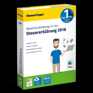 SteuerSparErklärung 2019 Mac