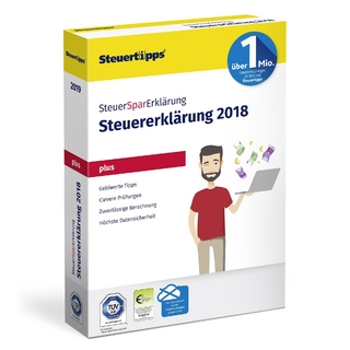 SteuerSparErklärung plus 2019