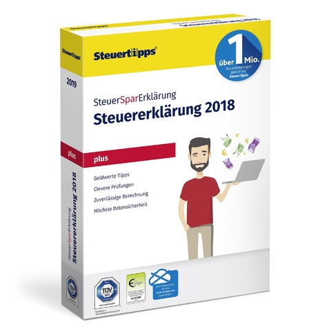 SteuerSparErkl&auml;rung plus 2019