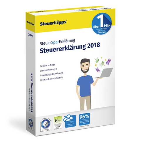 SteuerSparErkl&auml;rung 2019