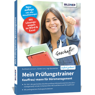 Mein Prüfungstrainer Kauffrau / Kaufmann für Büromanagement