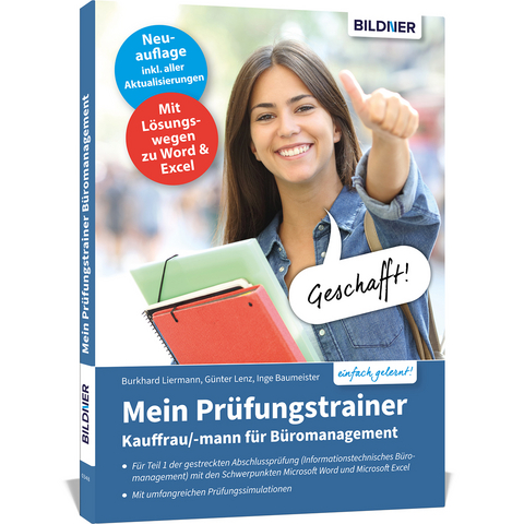 Mein Prüfungstrainer Kauffrau / Kaufmann für Büromanagement - Inge Baumeister, Burkhard Liermann