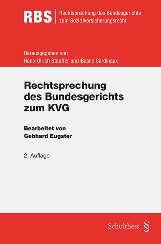 Rechtsprechung des Bundesgerichts zum KVG