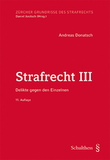 Strafrecht III (PrintPlu&sect;) - Andreas Donatsch