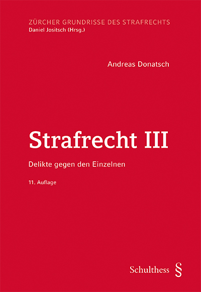 Strafrecht III (PrintPlu&sect;) - Andreas Donatsch