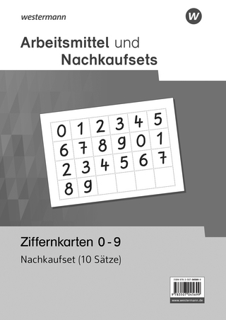 Arbeitsmittel und Nachkaufsets Mathematik