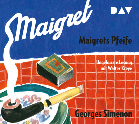 Maigrets Pfeife - Georges Simenon