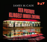 Der Postbote klingelt immer zweimal - James M. Cain