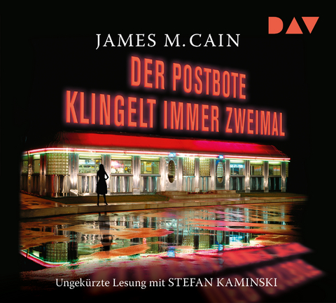 Der Postbote klingelt immer zweimal - James M. Cain