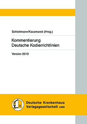 Kommentierung Deutsche Kodierrichtlinien Version 2019