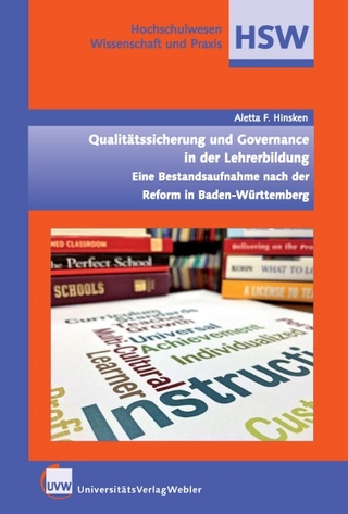 Qualitätssicherung und Governance in der Lehrerbildung