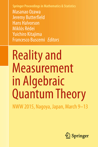 Reality and Measurement in Algebraic Quantum Theory