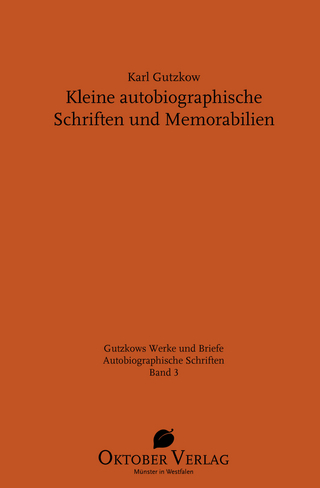 Kleine autobiographische Schriften und Memorabilien