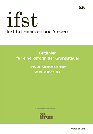 ifst-Schrift 526