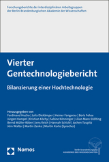 Vierter Gentechnologiebericht - 