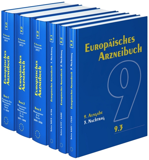 Europ&auml;isches Arzneibuch 9.0 - 9.3