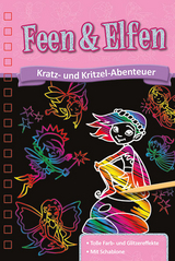 Kratzbuch: Feen & Elfen - 