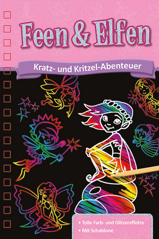 Kratzbuch: Feen & Elfen