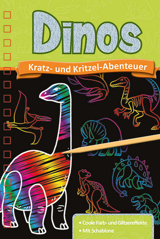 Kratzbuch: Dinos
