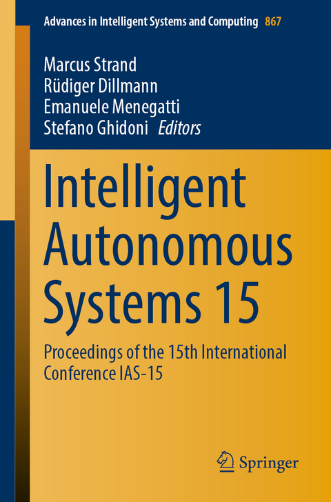 Intelligent Autonomous Systems 15 - 