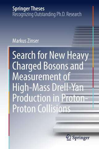 Search for New Heavy Charged Bosons and Measurement of High-Mass Drell-Yan Production in Proton—Proton Collisions