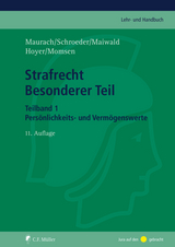 Strafrecht Besonderer Teil. Teilband 1 - Maurach, Reinhart