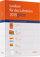 Lexikon für das Lohnbüro 2019 plus - Schönfeld, Wolfgang; Plenker, Jürgen