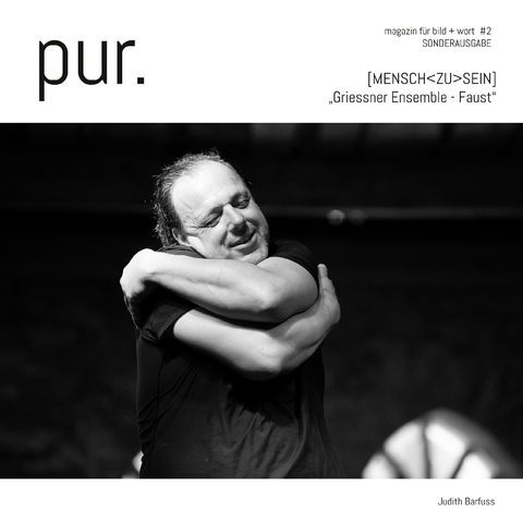 pur. magazin f&uuml;r bild + wort [#2] Sondersausgabe - Judith Barfuss