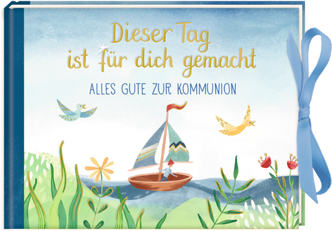 Geldkuvert-Geschenkbuch &ndash; Dieser Tag ist f&uuml;r dich gemacht