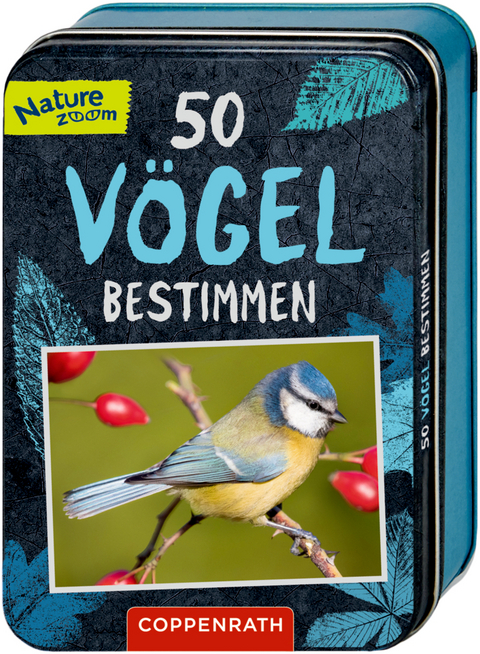 50 V&ouml;gel bestimmen -  Holger Haag