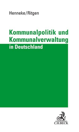 Kommunalpolitik und Kommunalverwaltung in Deutschland