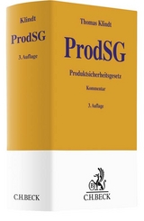 Produktsicherheitsgesetz ProdSG - Klindt, Thomas