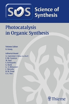 Science of Synthesis: Photocatalysis in Organic Synthesis - 