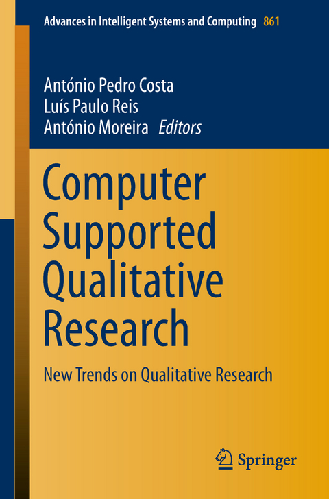 Computer Supported Qualitative Research - 