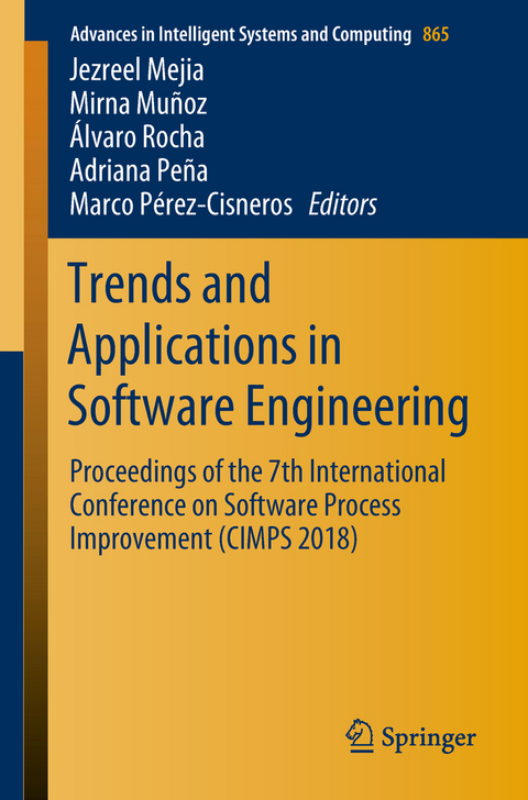 Trends and Applications in Software Engineering - 