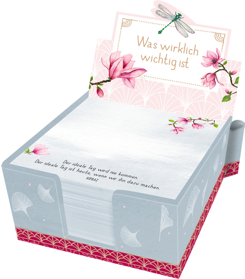 Zettelk&auml;stchen - Was wirklich wichtig ist