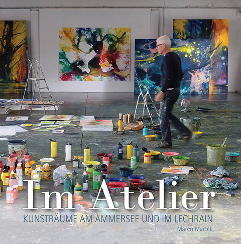Im Atelier - Maren Martell