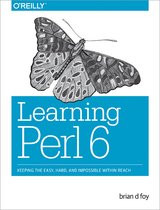 Learning Perl 6 - Foy, Brian D.