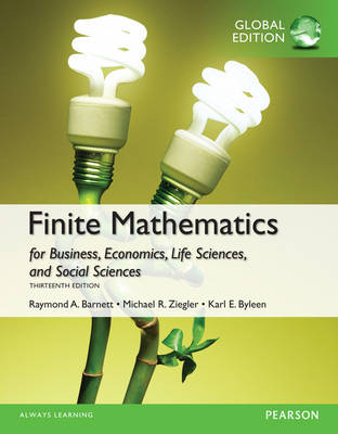 e Book Instant Access for Finite Mathematics for Business, Economics, Life Sciences and Social Sciences,Global Edition