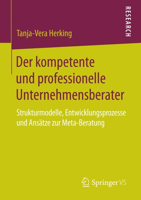 Der kompetente und professionelle Unternehmensberater - Tanja-Vera Herking