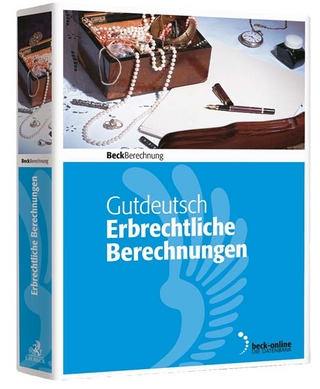 Erbrechtliche Berechnungen