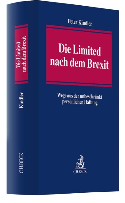 Die Limited nach dem Brexit - Peter Kindler