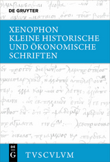 Kleine historische und &ouml;konomische Schriften -  Xenophon