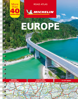 Europe - Tourist and Motoring Atlas (A4-Spiral)